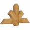 Ekena Millwork Redmond Rough Sawn Timber Gable Bracket, Western Red Cedar, 48"W x 24"H x 4"D x 6"F, 12/12 Pitch GBW048X24X0406RED00RWR - alternate 2